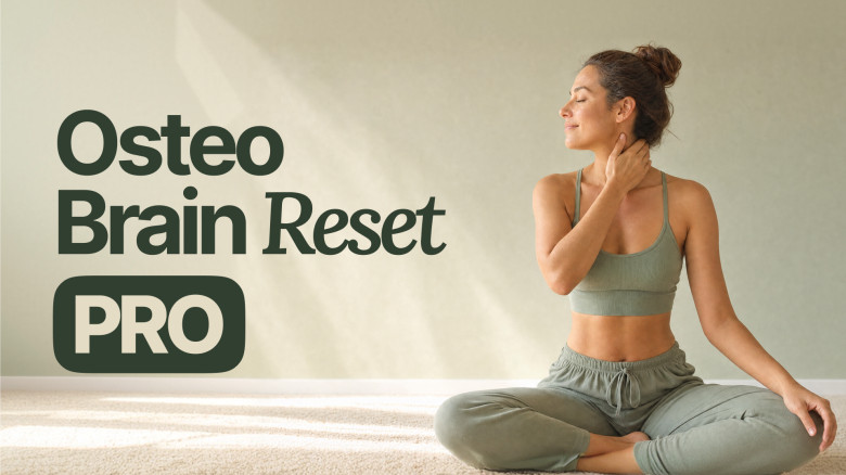 Osteo Brain Reset PRO: Osteopathic Home Protocol for Neck Tension, Brain Fog & Jaw Tension