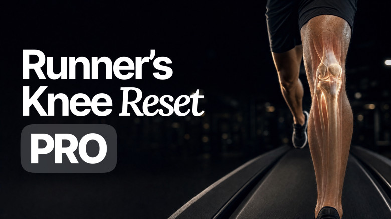 Runner's Knee Reset PRO: Pain-Free Running in Just 10 Minutes a Day