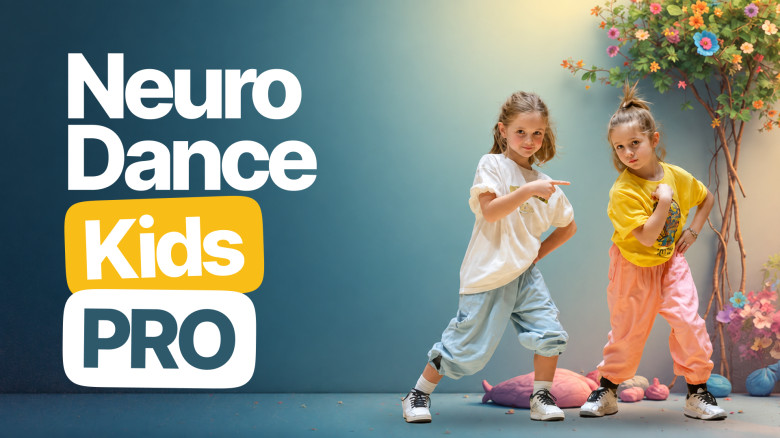 Neuro Dance Kids PRO: Turn Wiggles into Focus with Fun, Brain-Boosting Dance