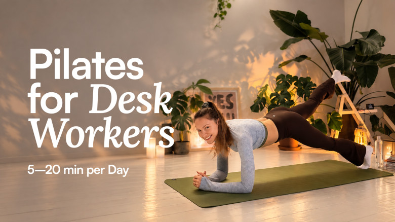 Pilates for Desk Workers: 5–20 min per Day