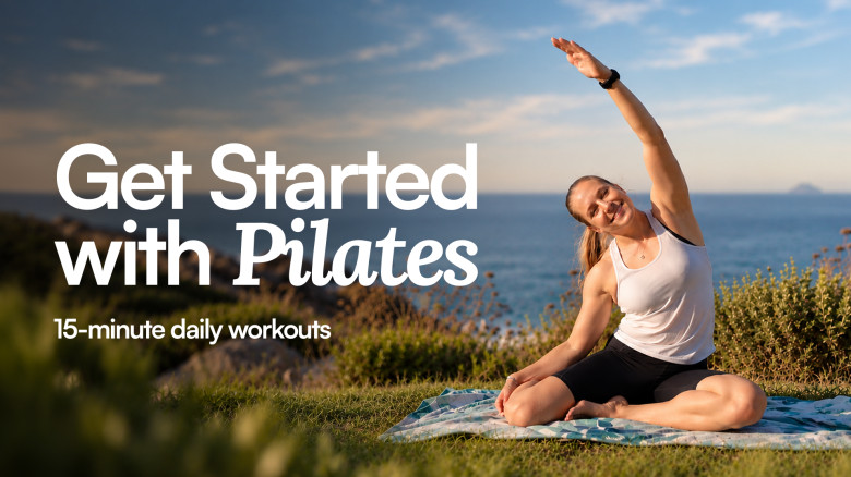 Get Started with Pilates - 15-minute daily workouts