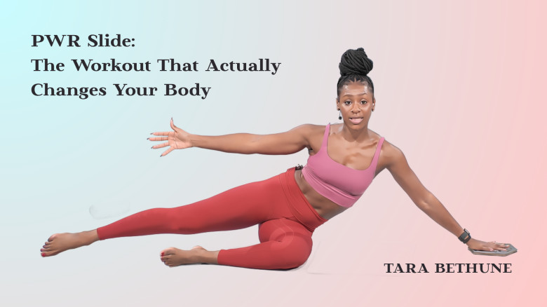 PWR Slide: The Workout That Actually Changes Your Body