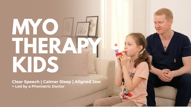 Myo Therapy Kids: Fun Myofunctional Games for Kids by a Phoniatric Doctor