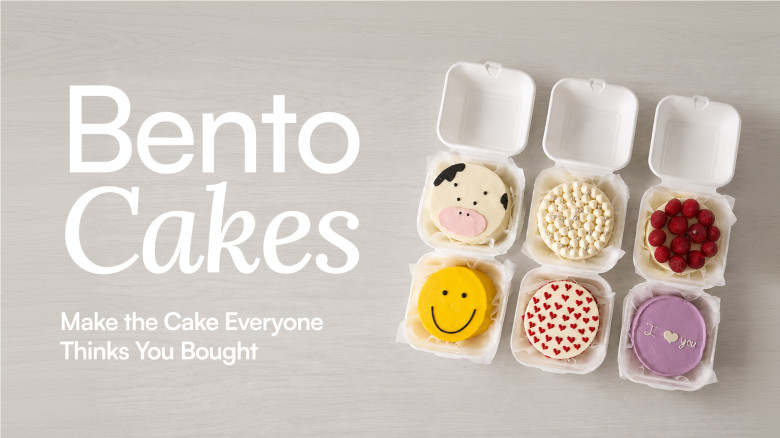 Bento Cakes: Make the Cake Everyone Thinks You Bought — Cute Designs, Foolproof Steps, No Baking Skills Needed